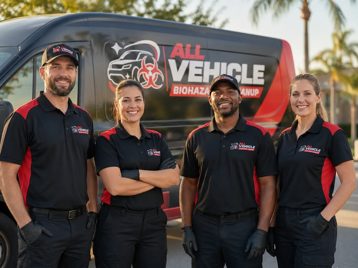 Vehicle Biohazard Cleanup company in Davis, NC